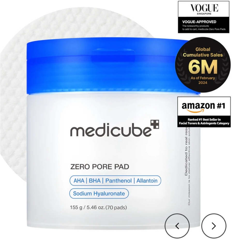 Medicube Zero Pore Pad